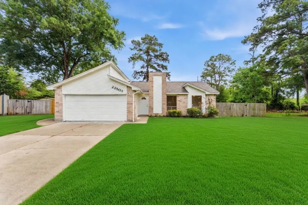 22503 August Leaf Drive Tomball TX 77375