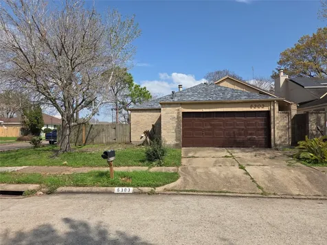 6303 Gladewell Drive Houston TX 77072