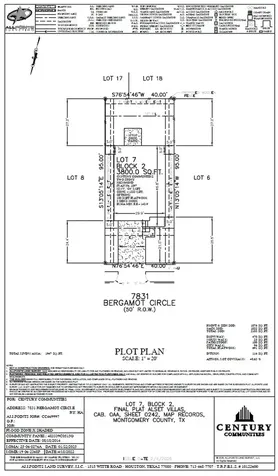 7831 Bergamot Circle Magnolia TX 77354