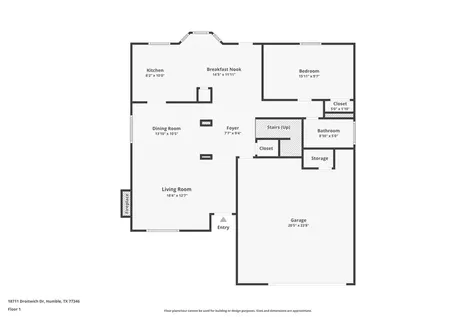18711 Droitwich Drive Humble TX 77346