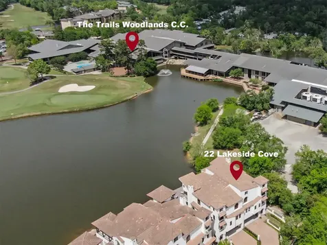 22 Lakeside Cove The Woodlands TX 77380