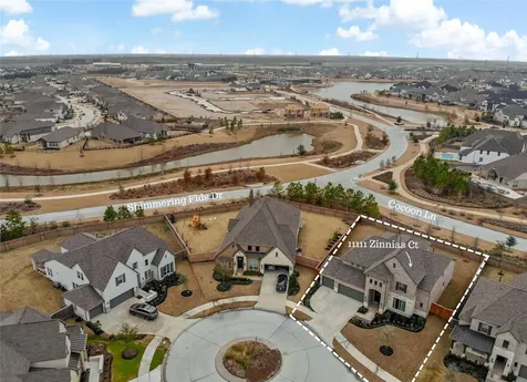 11111 Zinnias Court Cypress TX 77433