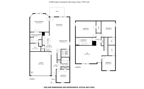 21928 Juniper Crossing Drive New Caney TX 77357