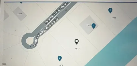 1812 Laguna Harbor Estate Boulevard Port Bolivar TX 77650