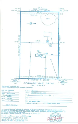 26228 Spanish Oak Drive Waller TX 77484