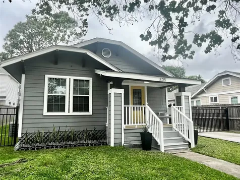 805 Tabor Street Houston TX 77009