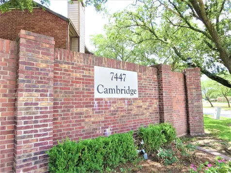 7447 Cambridge Street 38 Houston TX 77054