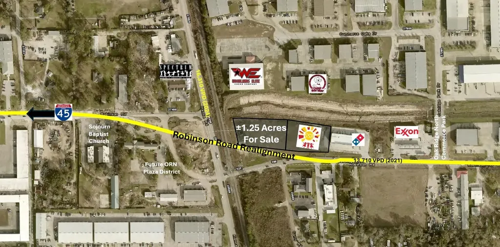 0 Robinson Road Oak Ridge North TX 77385
