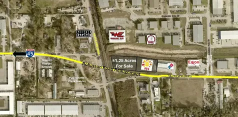 0 Robinson Road Oak Ridge North TX 77385