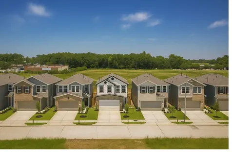 719 Majestic Eagle Court Houston TX 77090