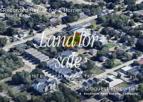 6707 Burkett Street Houston TX 77021