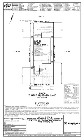 21606 Tumble Mustard Lane Cypress TX 77433