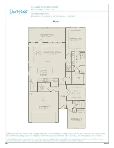 10426 Painted Brush Lane Willis TX 77318