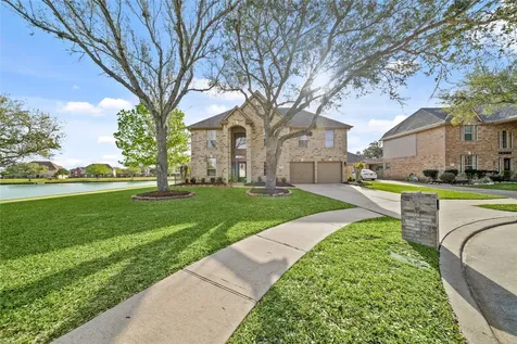 3801 Somerville Lake Court Pearland TX 77581