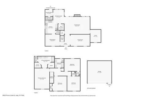 20222 Prince Creek Drive Katy TX 77450