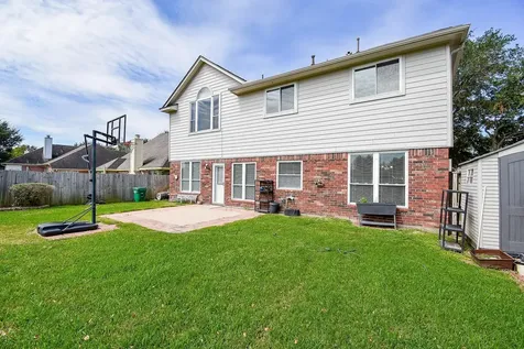 15611 Oakworth Court Sugar Land TX 77498