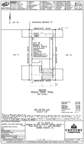 26226 Venus Trap Trail Katy TX 77493