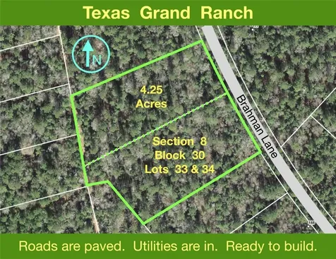 8-30-33, 34 Brahman Lane New Waverly TX 77358