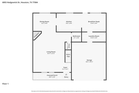 6803 Hedgewick Drive Houston TX 77084
