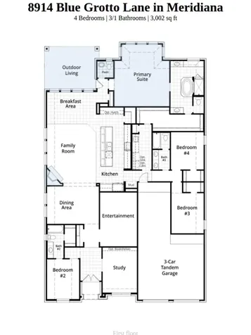 8914 Blue Grotto Lane Manvel TX 77578