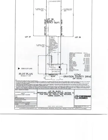 12742 Grayson County Road Cypress TX 77433