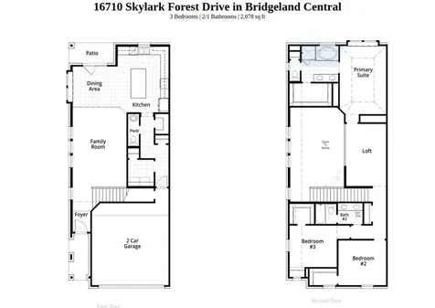 16710 Skylark Forest Drive Cypress TX 77433