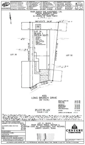 400 Long Branch Drive Dayton TX 77535