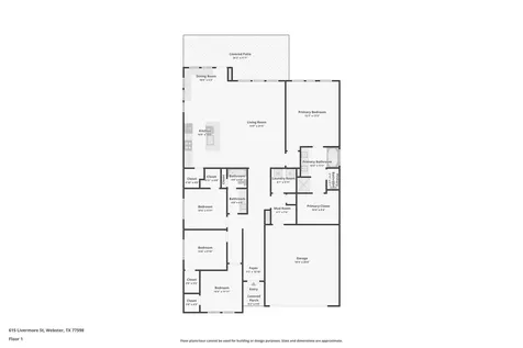 615 Livermore Street Webster TX 77598