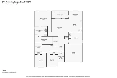 2731 Rimini Lane League City TX 77573