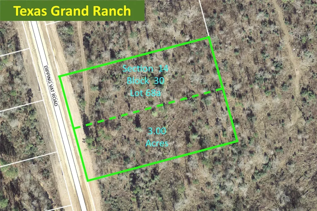 14-30-68A Dipping Vat Road Huntsville TX 77340