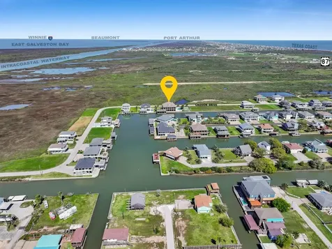 1239 Lagoon Drive Crystal Beach TX 77650