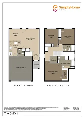 2647 Bouvardia Way Houston TX 77073