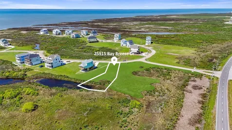 25915 Bay Breeze Drive Galveston TX 77554