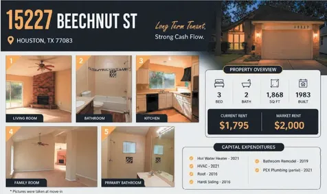 15227 Beechnut Street Houston TX 77083