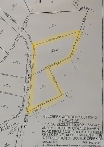Lot 21 E Double Creek Road Willis TX 77378