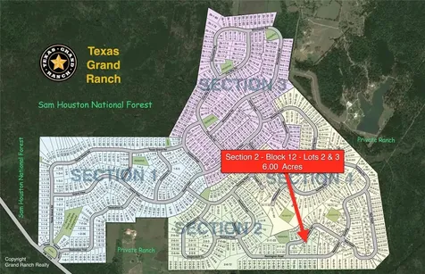 Lot 2&3 Remington Road Huntsville TX 77340