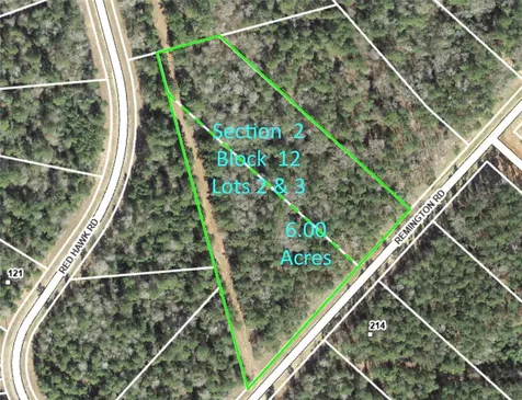 Lot 2&3 Remington Road Huntsville TX 77340