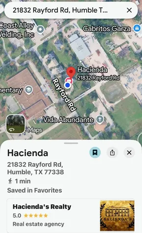 21832 Rayford Road Humble TX 77338