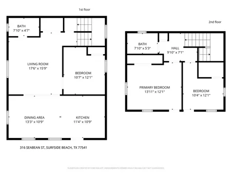 316 Seabean Street Surfside Beach TX 77541