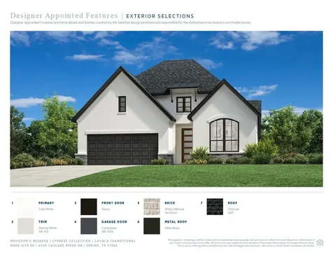 4740 Cascade Ridge Drive Spring TX 77386