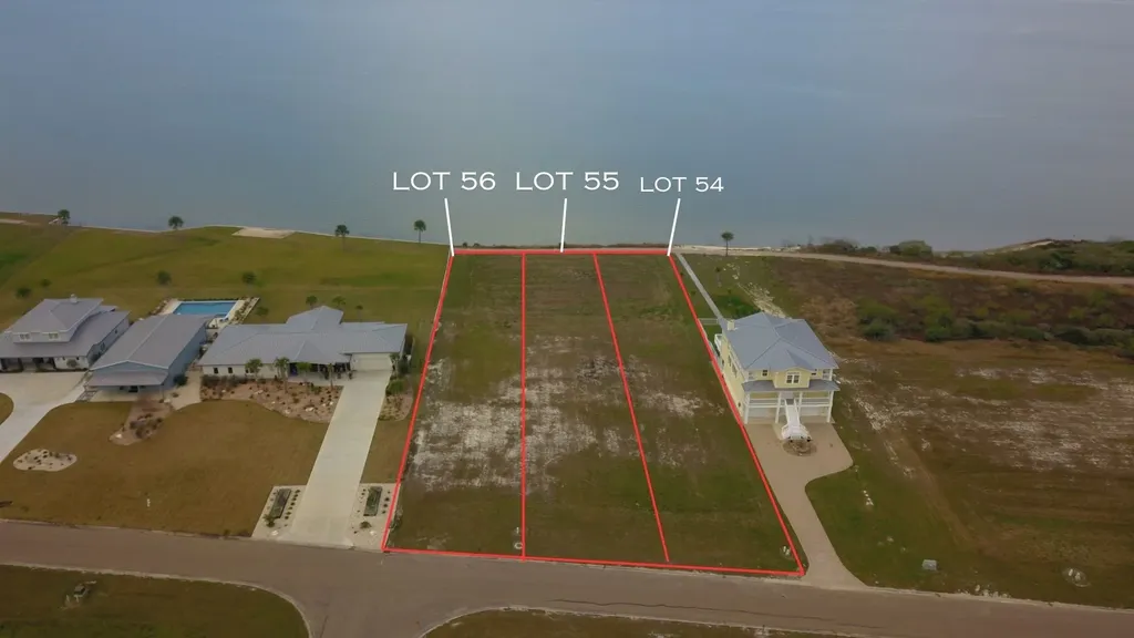 Lots 54,55, &56 Bay Club Drive Seadrift TX 77983
