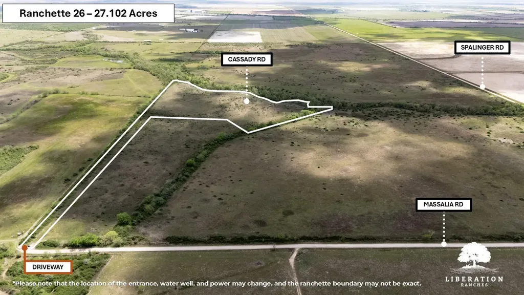 0026 Cassady Road Eagle Lake TX 77434