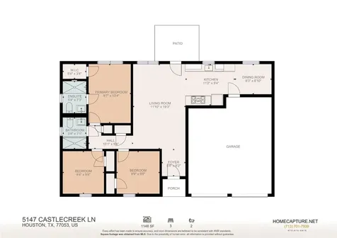 5147 Castlecreek Lane Houston TX 77053
