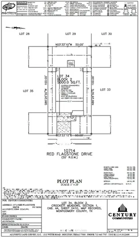 10714 Red Flagstone Drive Conroe TX 77306