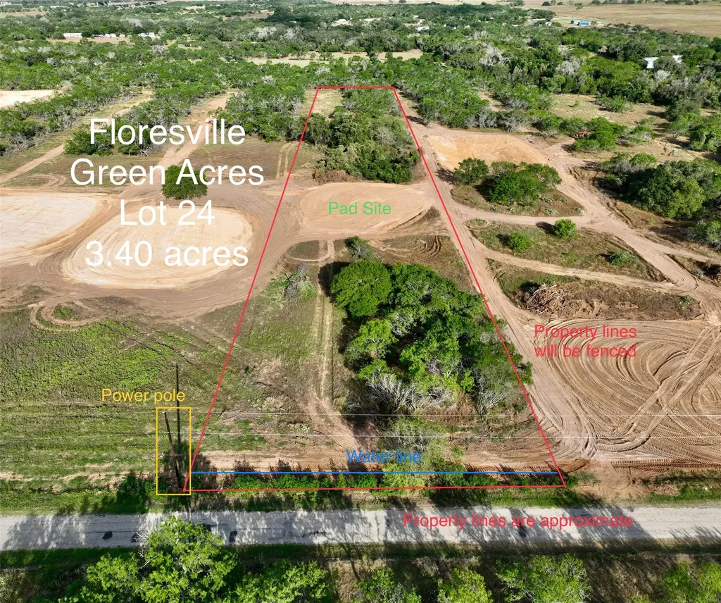 Lot 24 Cr 124 Road Floresville TX 78114