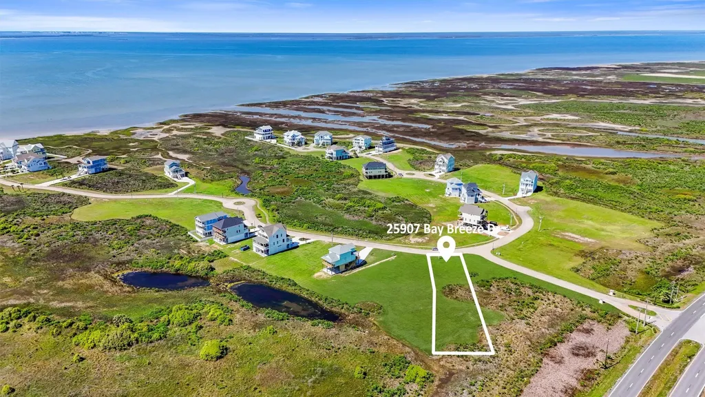 25907 Bay Breeze Drive Galveston TX 77554