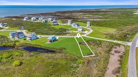 25907 Bay Breeze Drive Galveston TX 77554
