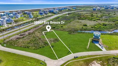 25907 Bay Breeze Drive Galveston TX 77554