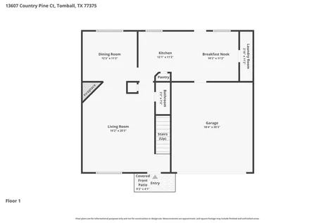 13607 Country Pine Court Tomball TX 77375