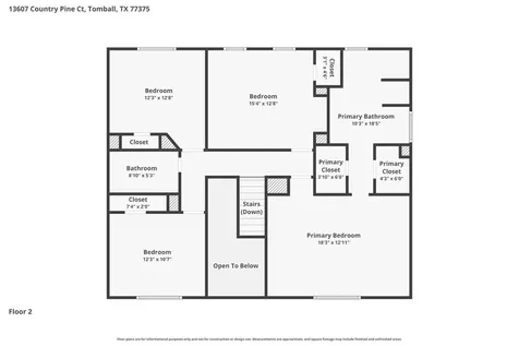 13607 Country Pine Court Tomball TX 77375
